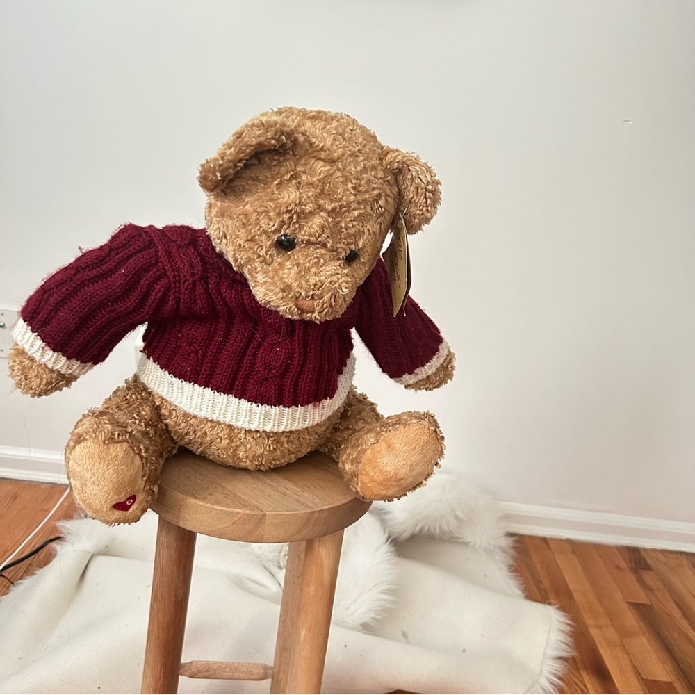 Vintage GUND Bloomingdale’s Little Brown Bear 2003 Teddy Stuffed Animal - Picture 2 of 7